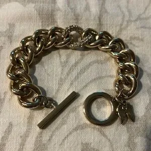 Victoria's Secret Jewelry Vs Gold Chain Bracelet Poshmark